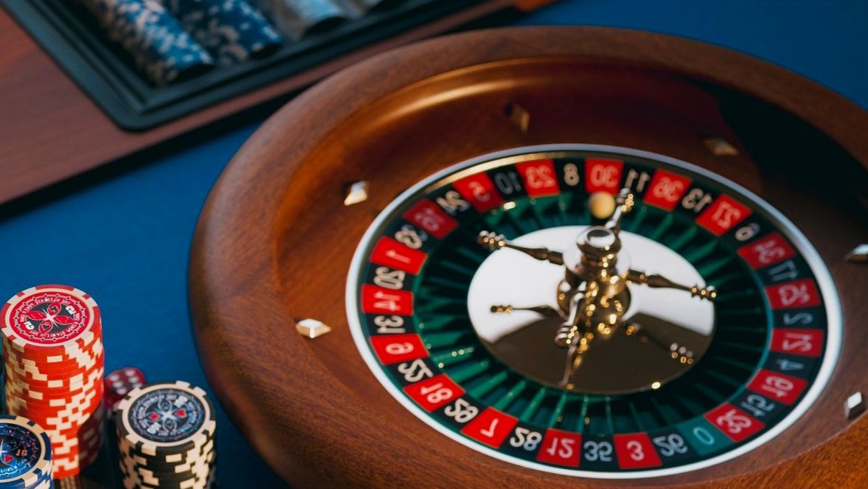 Casino-ilta Adventurevibesilla