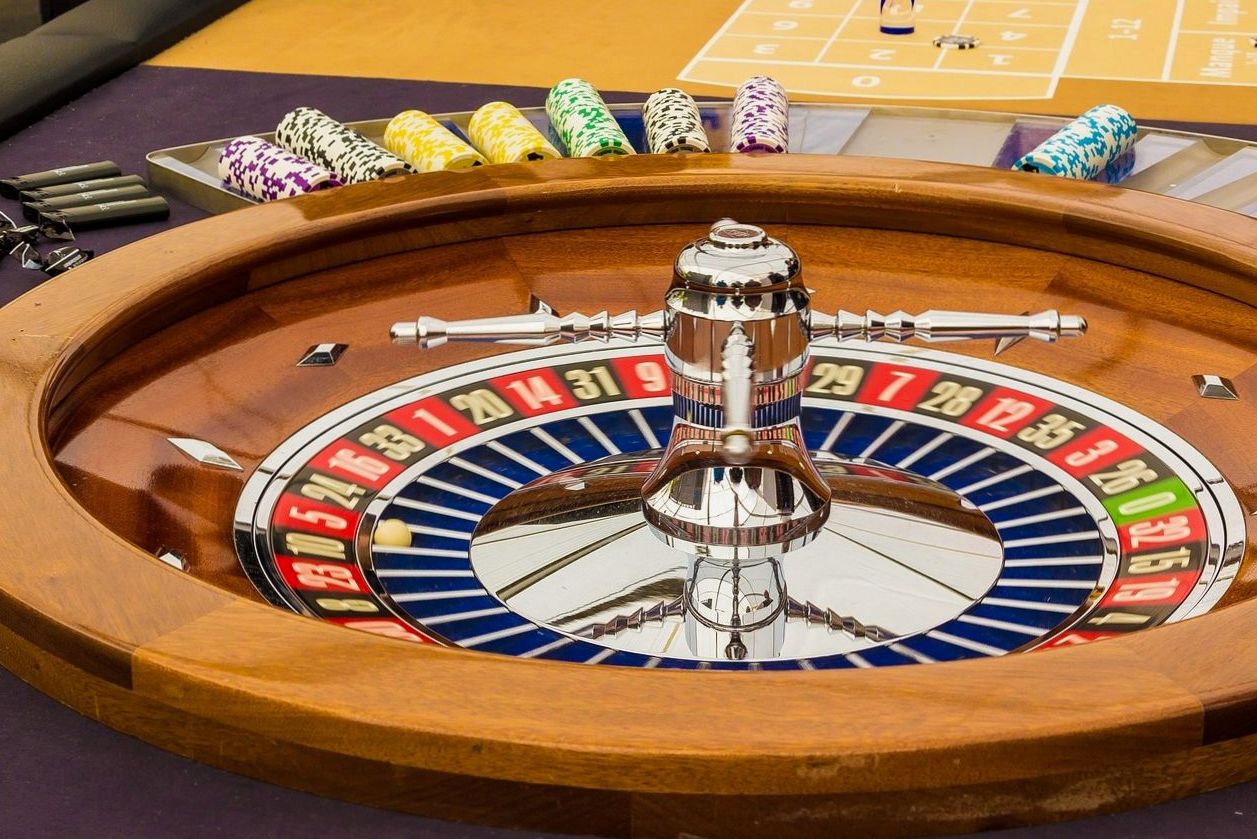 Casino-ilta ystävien kanssa